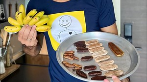 Simple DIY Sun-Dried Bananas Tutorial