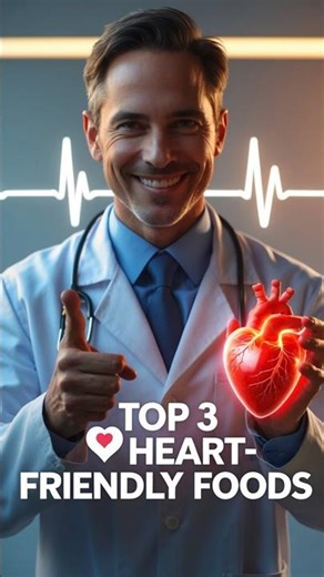 3 Heart Friendly Foods Doctors Recommend