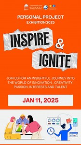 66K views · 145 reactions | MYP Personal Project Exhibition 2025...