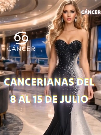 #cancer Cancerianas del 8 al 15 de julio ♋ #zodiaco #horoscopo #signosdelzodiaco #tarot