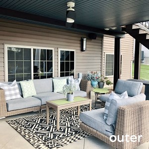 Hi 👋 We're Outer. We created the world's most comfortable, durable, and innovative outdoor sofa for you. Plus it's eco-friendly. | Outer