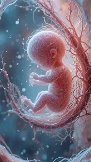 TheFirstHeartbeat toHuman Form|Ultra-Realistic 3DMiracleofLife#MiracleOfLife, #3DMedicalAnimation,