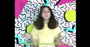 What would you do if this random girl came up to in high school and started singing this?