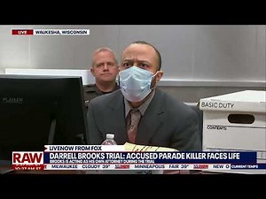 Darrell Brooks objects to fatal parade crash being called an 'attack' | LiveNOW from FOX
