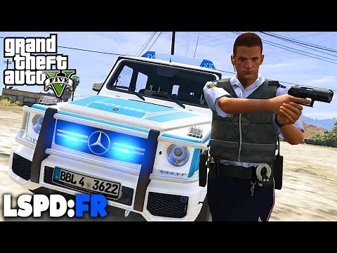 GTA 5 LSPD:FR - GRENADE LAUNCHER on the WATER!? - German - Police Mod #40 Grand Theft Auto V