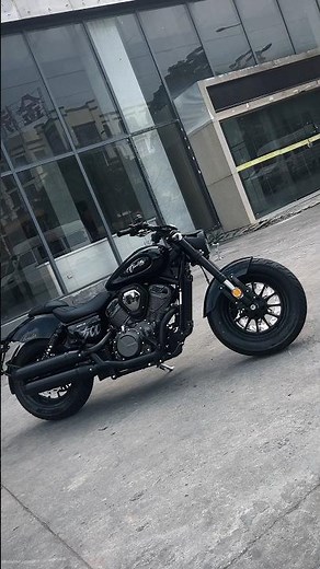 Unboxing the New 500 Beast By Benda #chinchilla #cruiser #bikelife #motorcycle #shorts #monsterbike