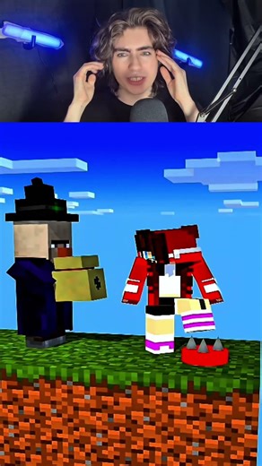 Sad Minecraft Mr Beast JJ Mikey Story #minecraft #uk