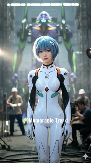 【EVA実写】Ayami Rei's On-Set Documentary丨アヤミレイの現場ドキュメンタリー