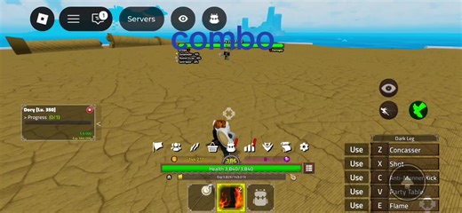 Mastering Combo Techniques in Roblox King Legacy