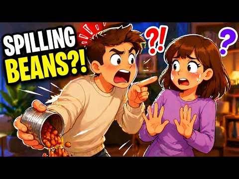 “Why are you talking about beans?” | Common idiom confusion in real life