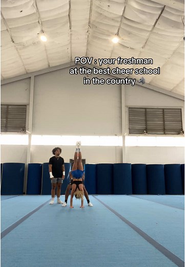 Experience College Cheerleading Excellence