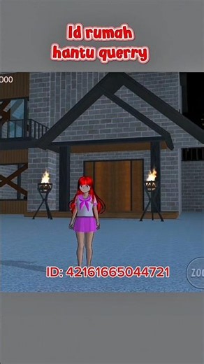Haunted House Querry #sakuraschoolsimulator #sakura