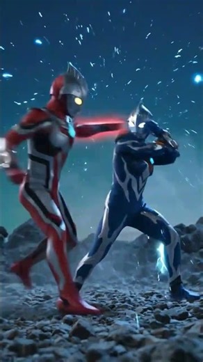 nexus junis vs nexus junis blue #ultraman #aivideo #ai