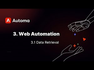 Web Automation | 3.1 Data Retrieval