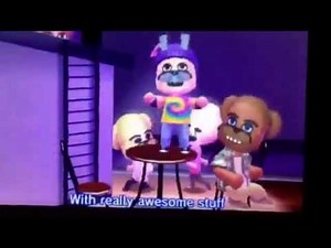 Tomodachi life: The FNAF Song