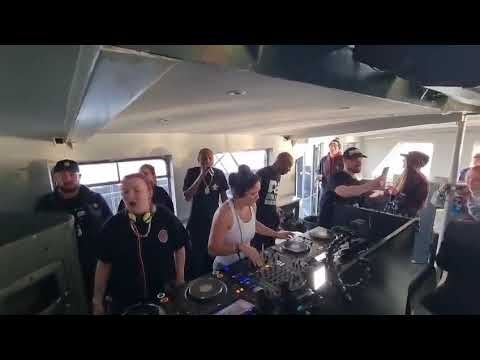 One job… film the drop 🎥But the bass was so heavy the cameraman tapped out 😂🔊💣