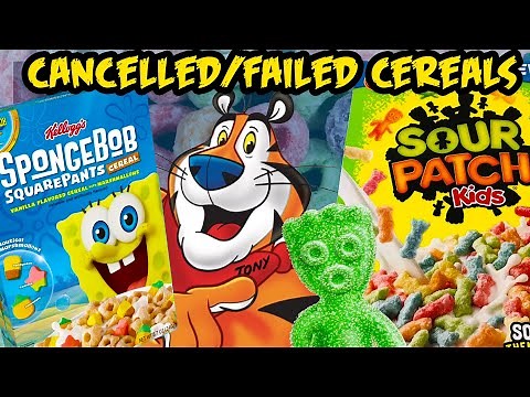 The 10 Worst Cereal Failures