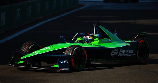 2026 Formula E Mexico City E-Prix - Qualifying results