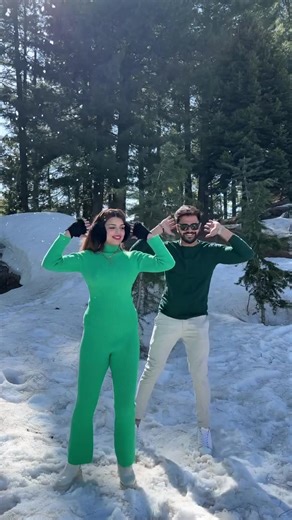 Challenging Tum Tum Dance on Snow | First Take