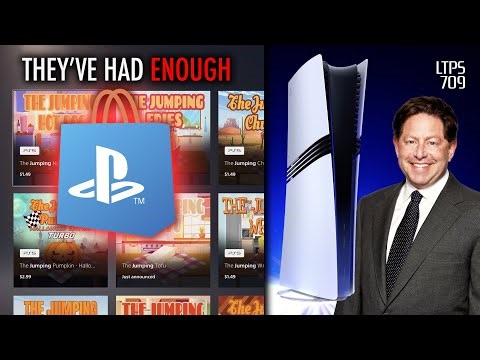 Sony Removed 1,000+ Shovelware PS5 Games From PSN. | PS5 Pro Rumor & Activision Drama. - [LTPS #709]