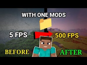 How To Boost Fps IN Minecraft T launcher For Low End Pc