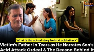 223K views · 3.1K reactions | What is the actual story behind acid attack? Victim's Father in Tears as He Narrates Son's Acid Attack Ordeal & The Reason Behind It #goa #goanews #story #acidattack #lovetriangle | In Goa 24x7 | Facebook