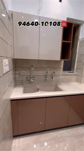 ✨ Johal Kitchen – Modular Kitchen Display ✨ Apna dream kitchen ajj hi book karo 💫 Factory direct design • Stylish finishing • Premium quality 💯 📞 Call/WhatsApp: 94640 10108 🚚 Service only in North India (Punjab, Haryana, Delhi, Himachal, J&K, Chandigarh) ✨ Book today te paise bacha lo! #JohalKitchen #ModularKitchen #KitchenDesign #PunjabHomes #NorthIndiaHomes #InteriorDesign #KitchenInspiration #HomeUpgrade | Johal kitchen & woodwork