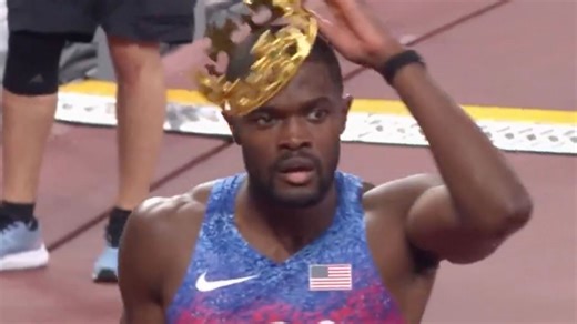 USA star disqualified moments after winning gold before being REINSTATED