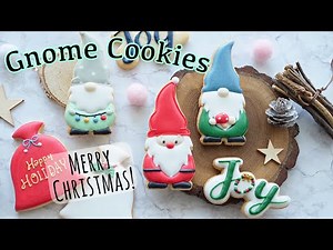 ミニサンタクッキーの作り方 ～Gnome Cookies～｜The Cookie Cutter Land