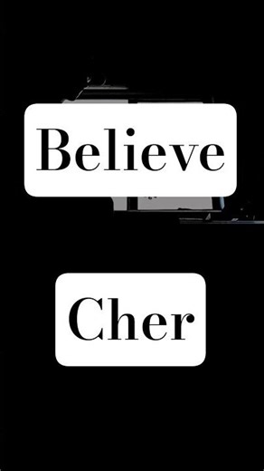 Believe - Cher #cover #acousticguitar #Cher #90s