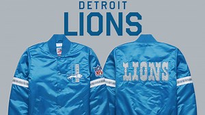 Every Detroit Lions fan needs this amazing Starter jacket