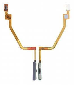 Fingerprint Sensor with Flex Cable for Xiaomi Poco X3 Black