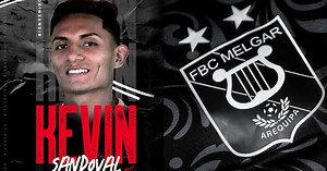 ¿Y Alianza? Melgar oficializó a Kevin Sandoval como nuevo fichaje para la temporada 2024