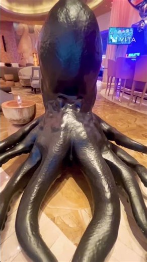 Octopus Chair Looby bar del Hard Rock Hotel &Casino.