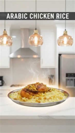Kuwait Style Chicken Rice 🔥😋-Too Tasty 🤤