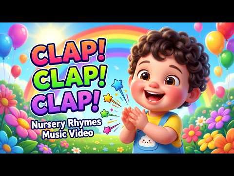 If You’re Happy and You Know It Clap Your Hands Nursery Rhymes & Kids Songs Toddler Learning Trilumi