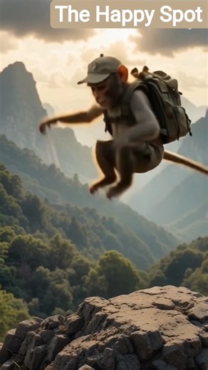 🐒 Monkey Adventure with Backflips