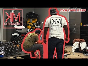 Kleen Livin Ep. 3 Helping Paulie wire up his FXR Chopper prepping for the FXR Tour