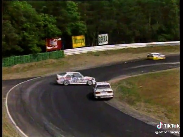 Retro Racing Footage Highlights