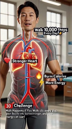 Walk 10,000 Steps Daily and Watch Your Body Change