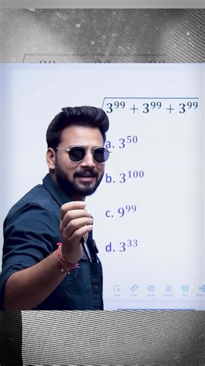 Shivam Pandit on Instagram: "Tension mat lo bhai tumhara hai sath 😂😂 . . . #MathsTricks #MathsMagic #QuickMaths #SmartMaths #MathsHacks #LearnMaths #MathsIsFun #MathsMadeEasy #MathsShorts #MathsLearning #MathsSimplified #ExamTricks #StudySmart #StudyTips #ExamPreparation #CompetitiveExams #MathsForAll #MathsForSSC #MathsForRailway #MathsForBank #MathsForPolice#MathsReel #MathsShorts #StudyReel #TrickOfTheDay #MathsIn60Seconds #DailyMathsTrick #SpeedMaths #FastCalculation #MentalMaths"