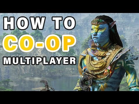 How to Start 2 Player Co-Op Multiplayer ► Avatar: Frontiers of Pandora