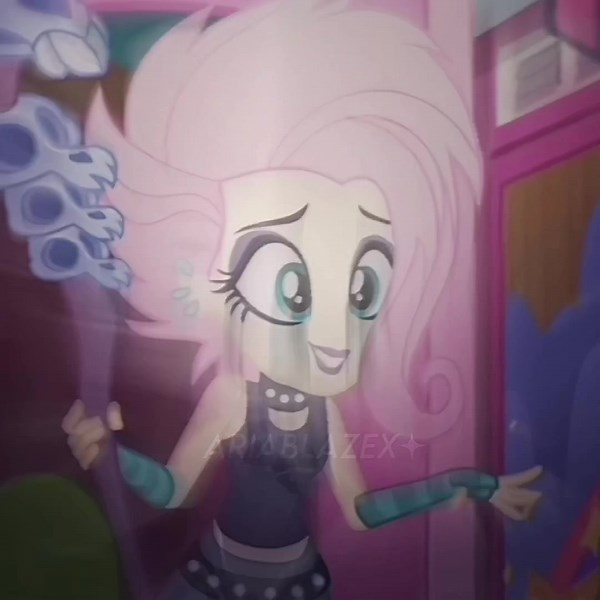 Fluttershy Aesthetic Edit That Captures Her Beauty