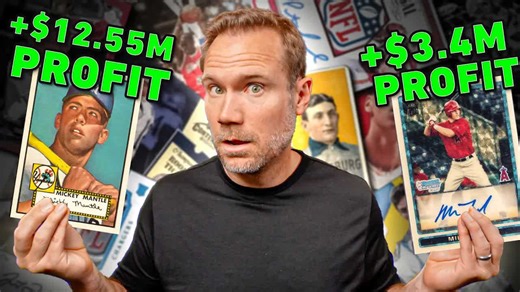 12 Biggest Sports Card Flips of All-Time (MILLIONS in Profit)