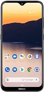 Nokia 2.3 Fully Unlocked Smartphone with AI-Powered Dual Camera and Android 10 Ready, Charcoal (AT&T/T-Mobile/Cricket/Tracfone/Simple Mobile)