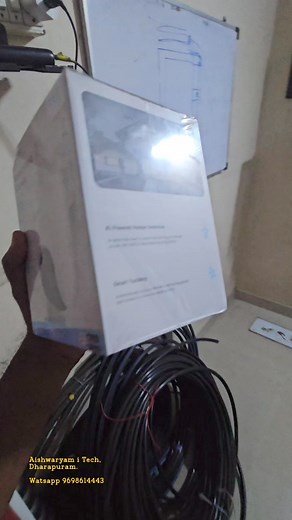 20K views · 134 reactions | Use Outdoor Box for Power Adapter And Camera!!! #groupofaishwaryam #Cctvinstallation #dharapuram #EZVIZCamera | Aishwaryam i TECH | Facebook