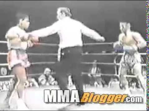 Lucia Rijker Vs. Somchai Jaidee (Rare Fight)
