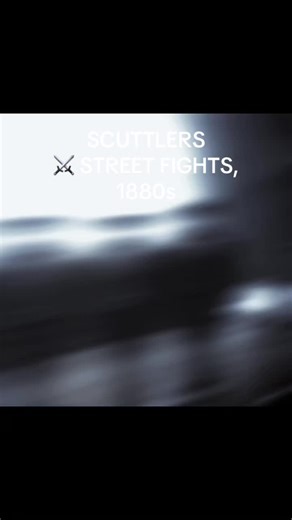 #CapCut Teenage gangs. Territorial streets. Belts weighted with iron buckles. In the 1870s and 1880s, the Scuttlers fought running battles through Salford and Manchester. ⚔️ Not legend. Not fiction. Street culture at its rawest. 🧱 #Scuttlers #SalfordHistory #ManchesterHistory #VictorianBritain