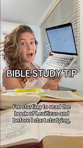 My #1 Tip When Starting Any Bible Book | Bible Study Tips