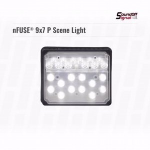 NEW PRODUCT ALERT! Introducing the nFUSE® 9x7 P Scene Light, an exceptional solution for illuminating scenes with its optimized light distribution. With its combined beam angles, the 9x7 P Scene Light ensures the right amount of visibility, making it an ideal choice for emergency situations. Check out our perimeter lighting products and see how we can meet your needs. https://ow.ly/QnzC50OYCe4 | SoundOff Signal